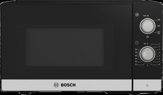 Bosch Series 2 FFL020MS2B Freestanding Small Microwave 20 Litre 26cm High