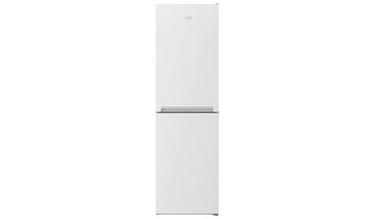 Beko CFG4582W 50:50 Freestanding Frost Free Fridge Freezer / Dent