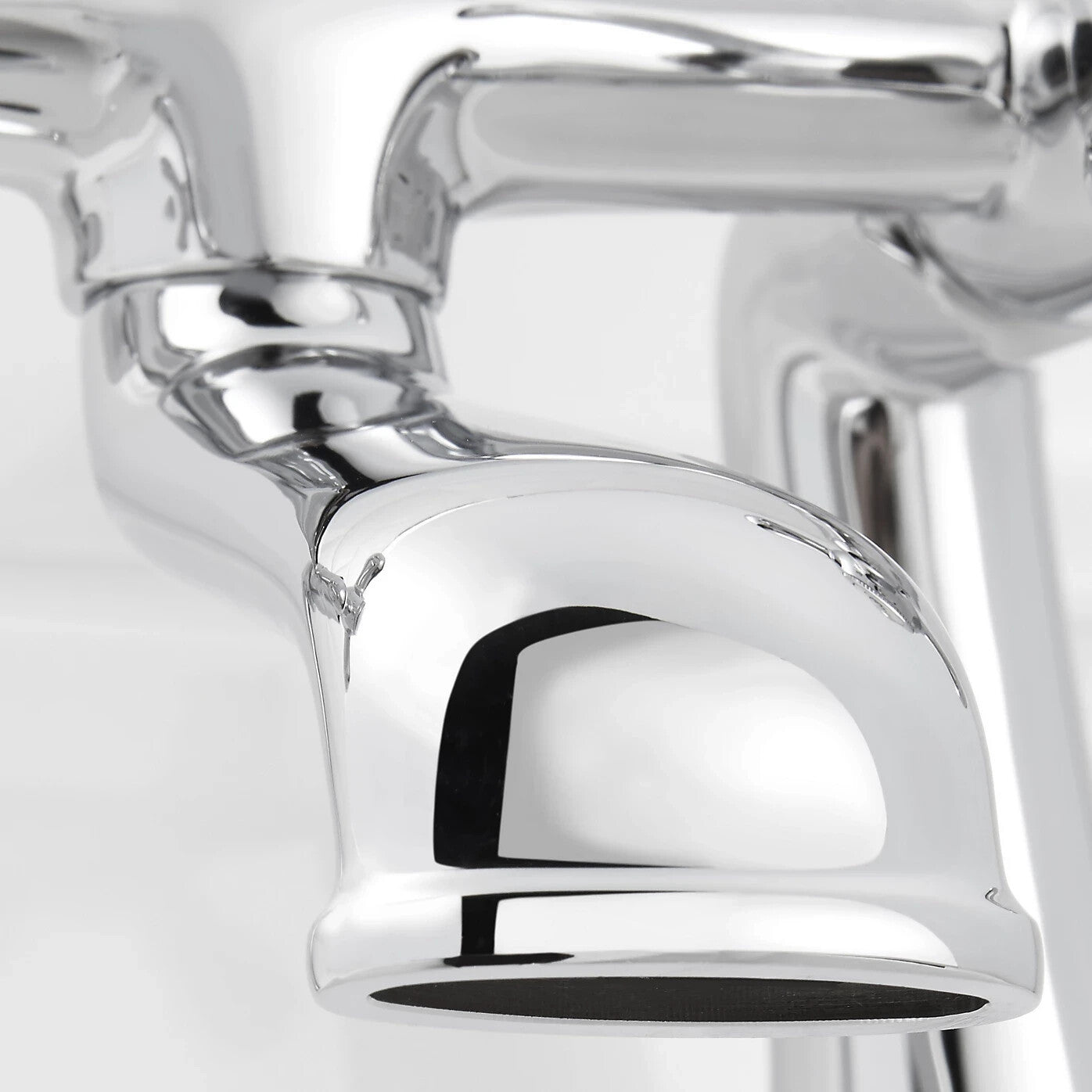 GoodHome Etel Manual Bath Filler Tap