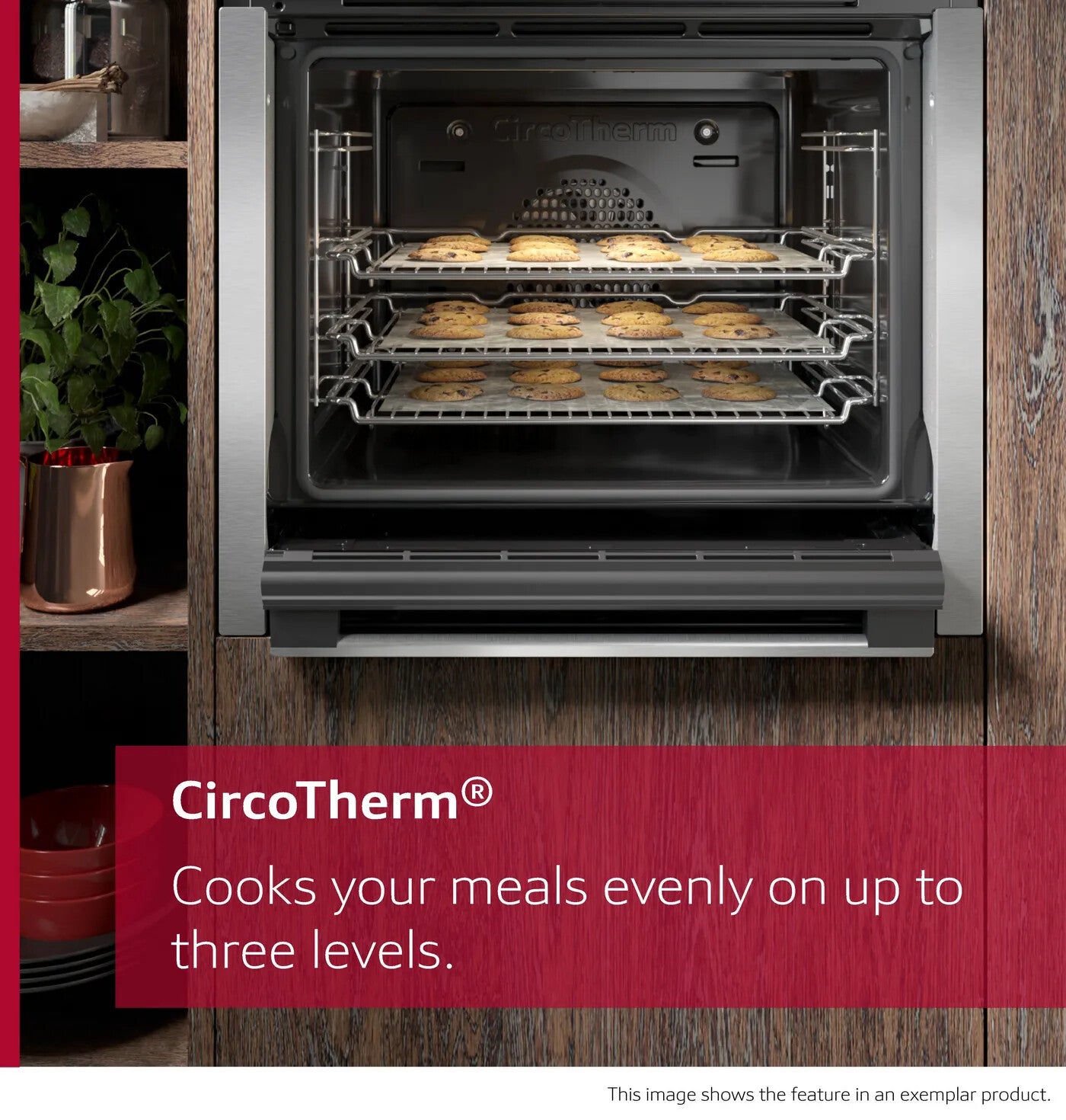 NEFF Slide&Hide B3ACE4HN0B Built-in Single Multifunction Oven - Black RRP £779