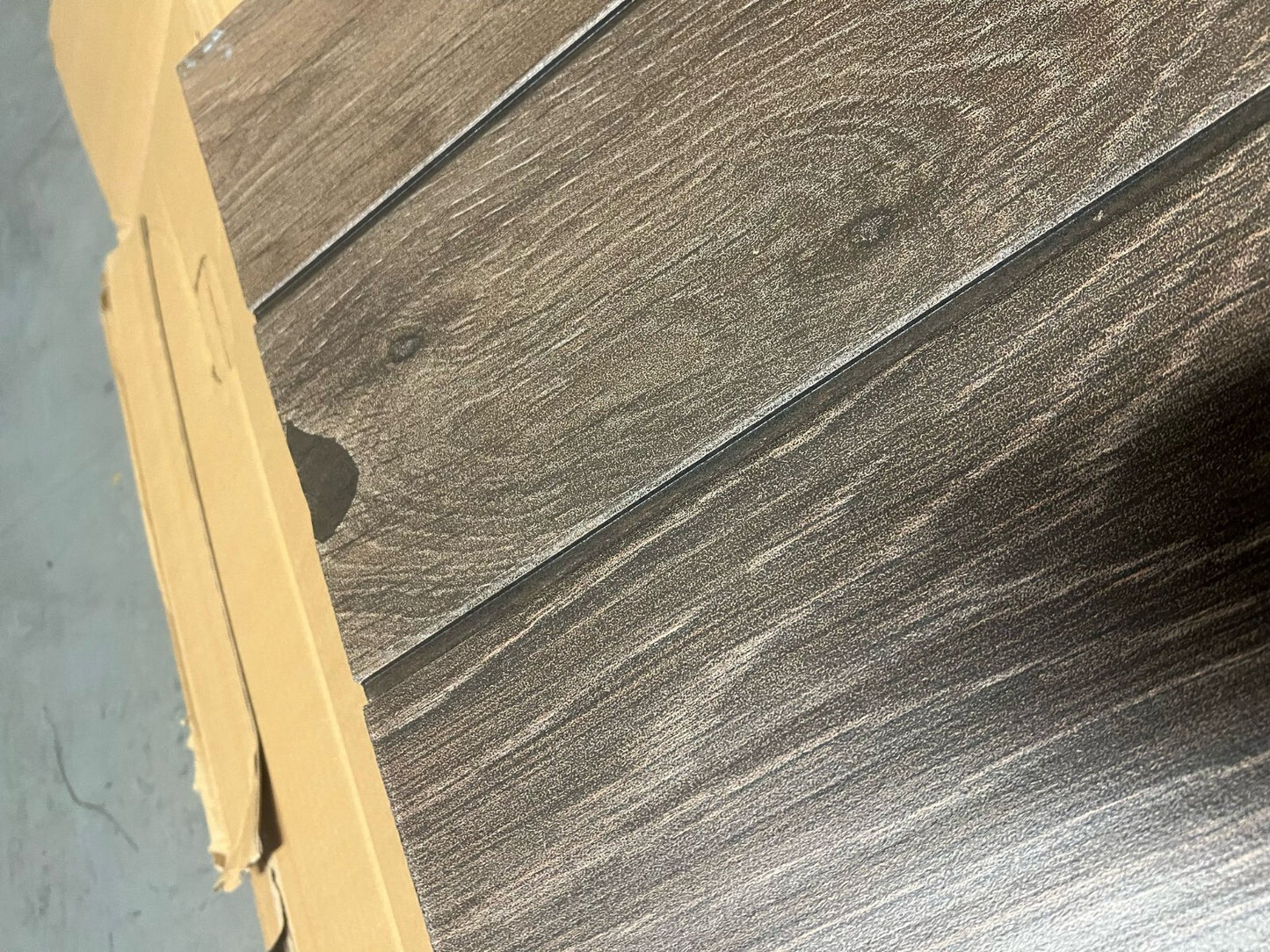 Keter Signature Decocoat Walnut 2020L Pent Garden storage 6x3 ft H)1325mmW) 1905