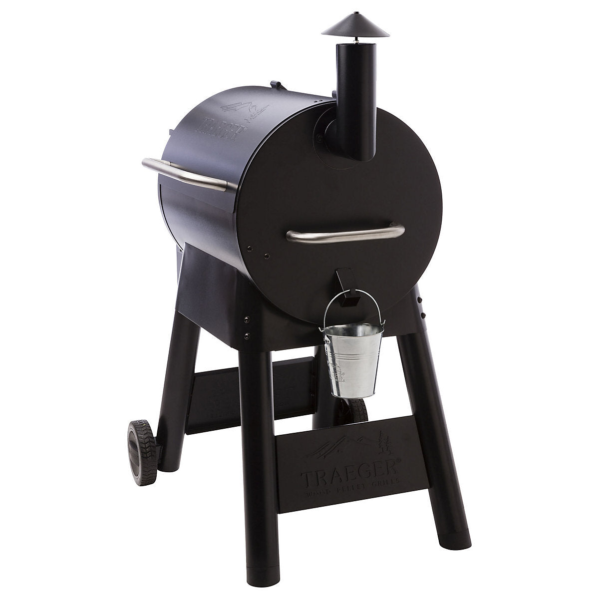 Traeger Black Pro Series 22 Wood Pellet Grill & Smoker