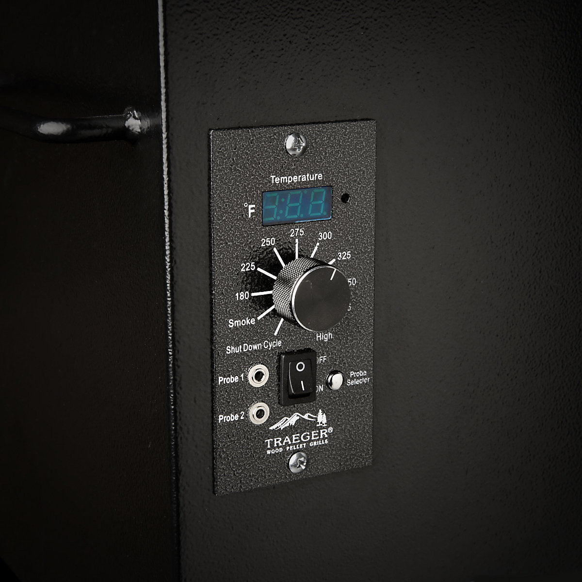 Traeger Black Pro Series 22 Wood Pellet Grill & Smoker