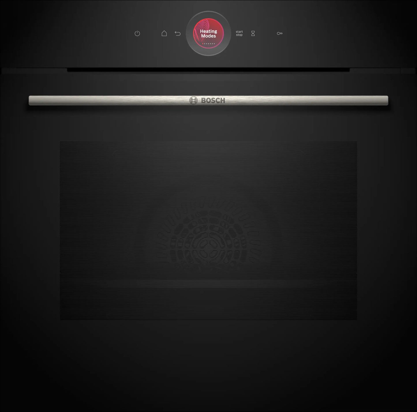 Bosch Series 8 HBG7741B1B Built-In Electric Self Cleaning Single Oven, Black