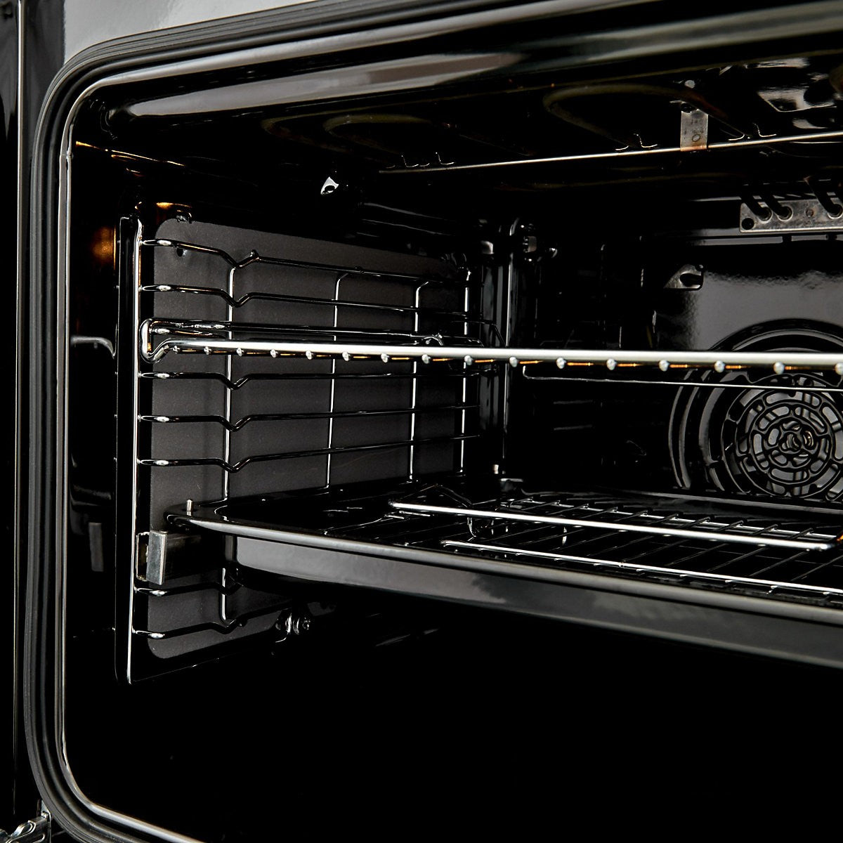 Cooke & Lewis CLMFBLa Built-in Single Multi-function Electric Oven - Black