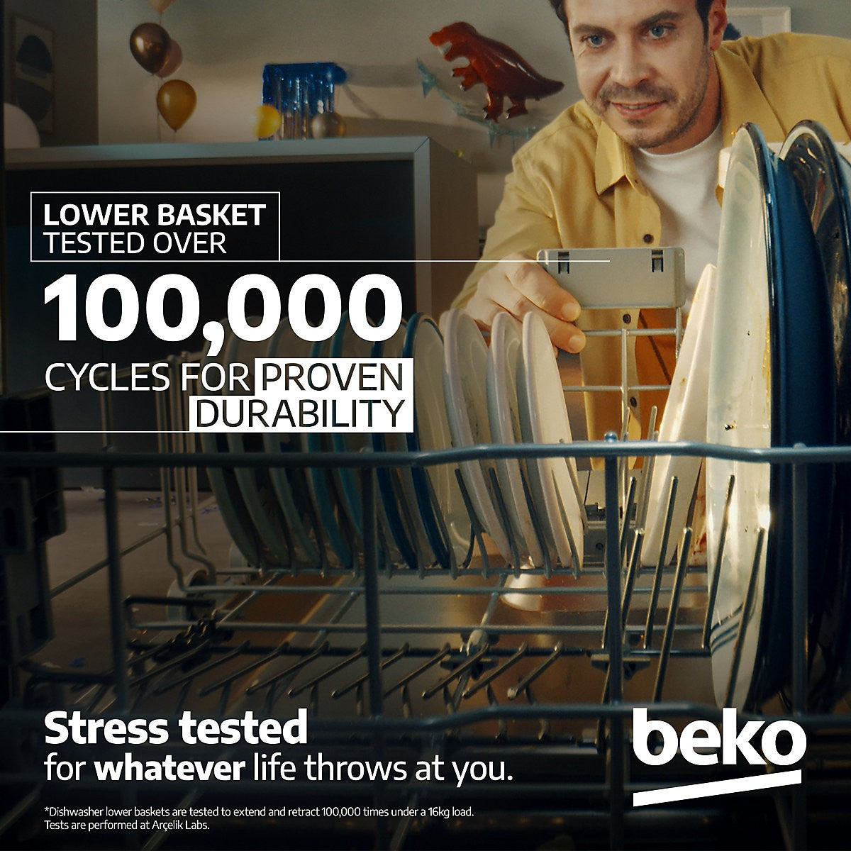 Beko DIS15020 Integrated Slimline Dishwasher RRP £310