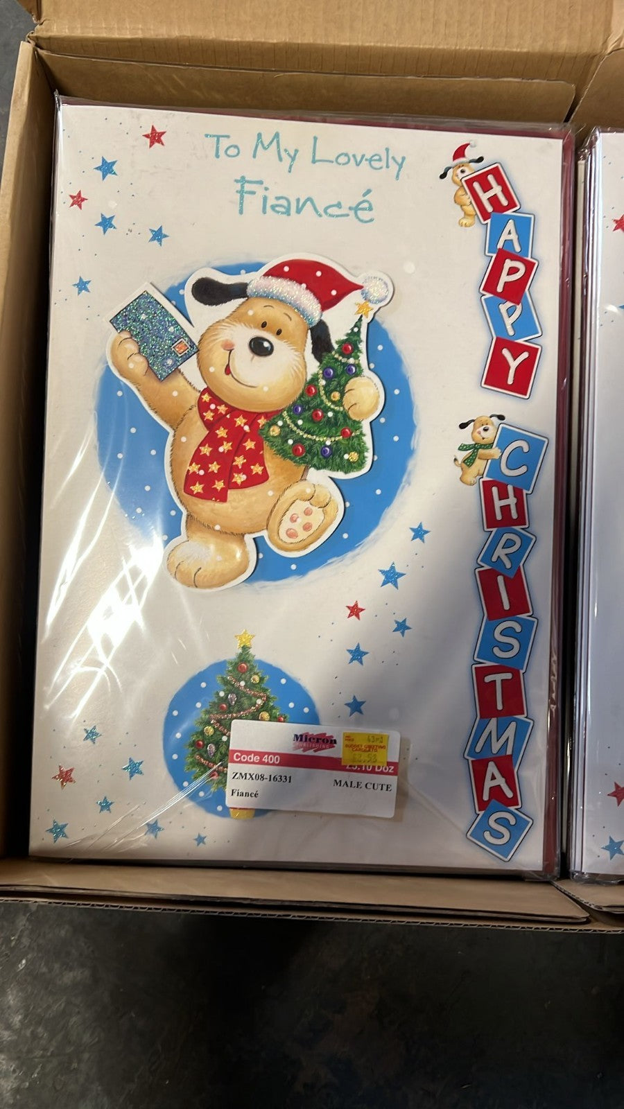 Wholesale Joblot of 8,000+ Luxury Christmas, New year & Birthday Cards/Envelopes
