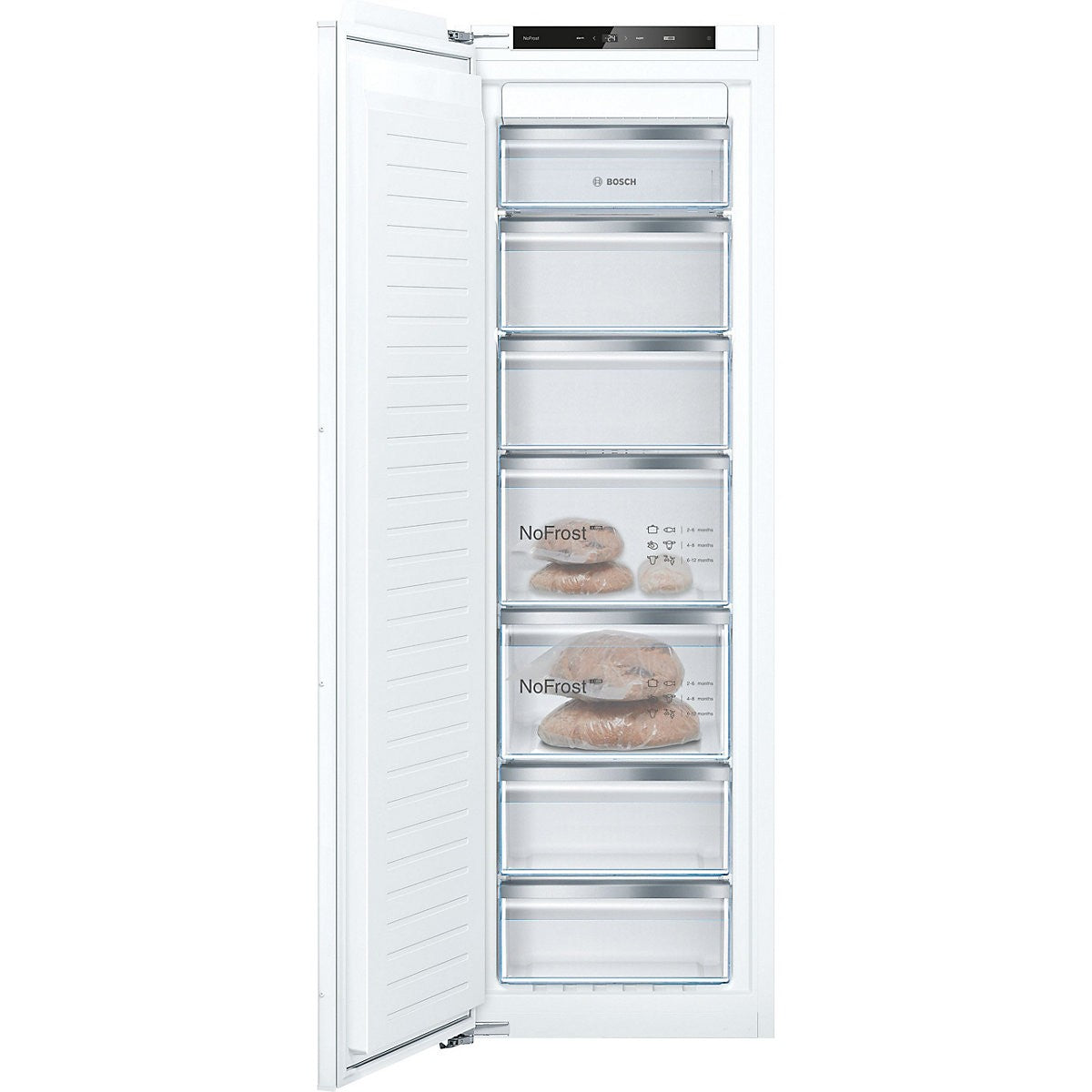 Bosch GIN81VEE0G Integrated Frost Free Freezer - White RRP £999