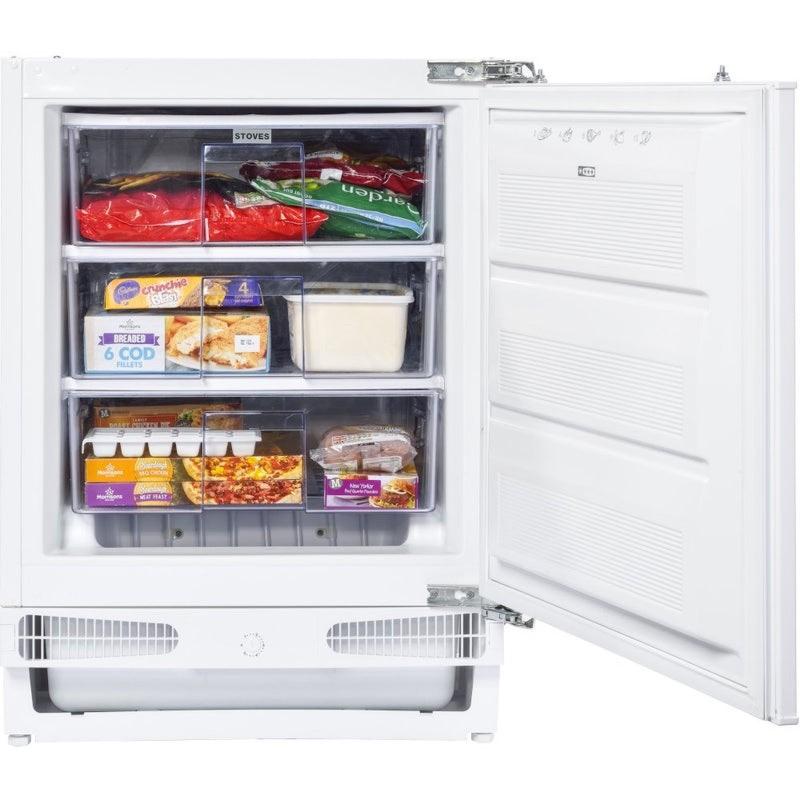 Stoves ST INT FRZ 444444332 - White Built-Under Freezer - 107L Capacity