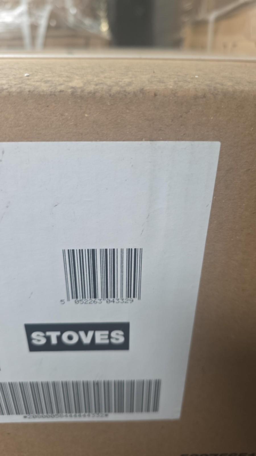 Stoves ST INT FRZ 444444332 - White Built-Under Freezer - 107L Capacity