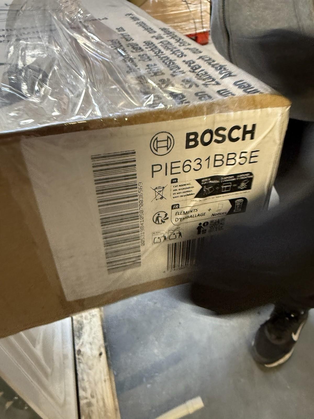 Bosch Series 4 PIE631BB5E 60cm Induction Ceramic Hob - Black RRP £549