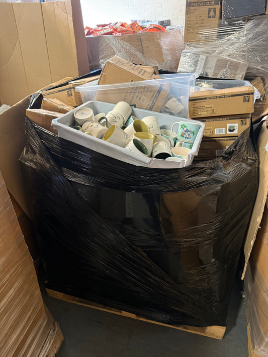 Seasonal Mugs Wholesale Pallet 500+ Units