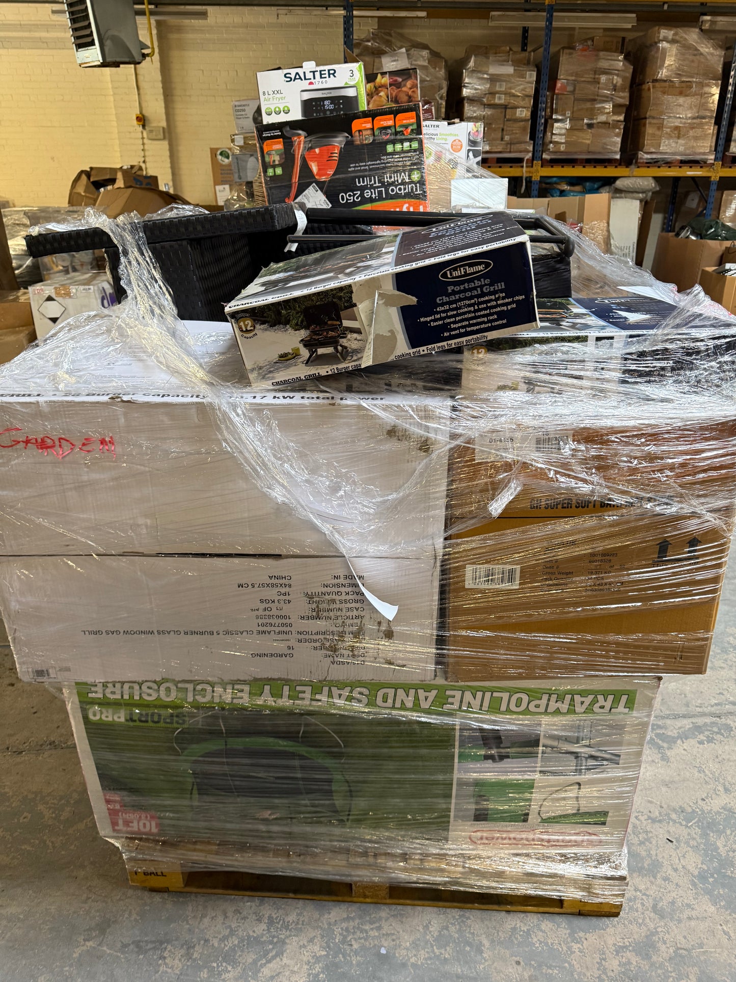 Garden Products Wholesale Pallet Joblot Returns