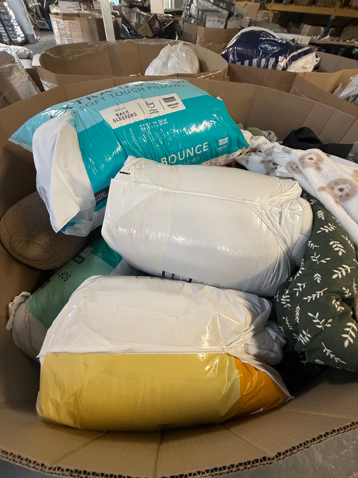 Textile and Bedding Return Pallet
