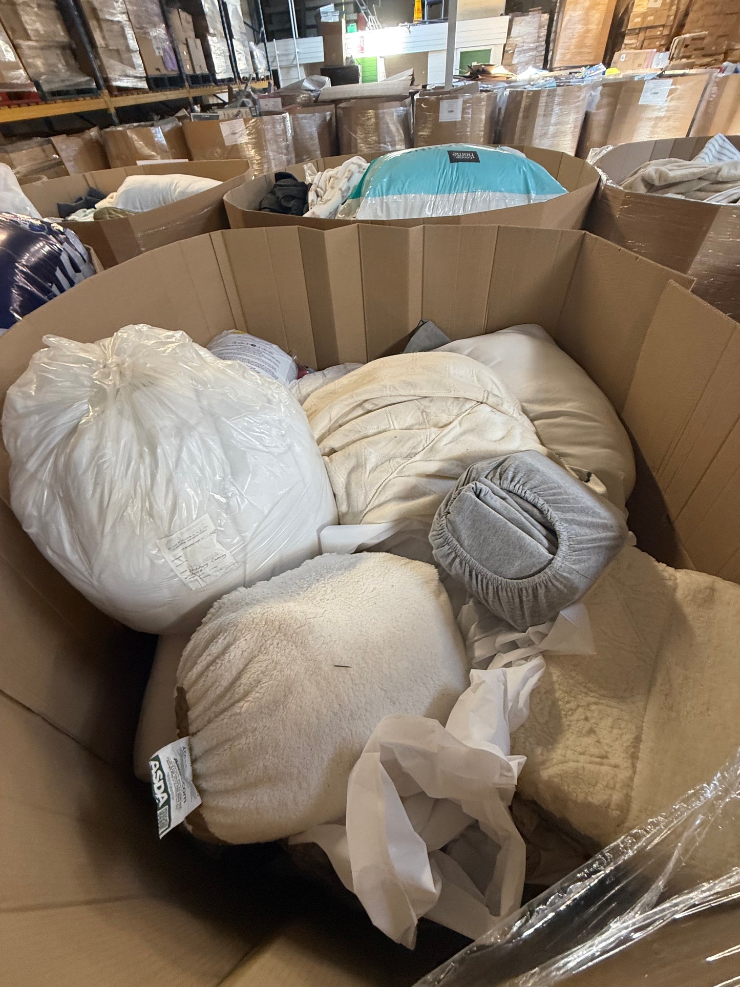 Textile and Bedding Return Pallet
