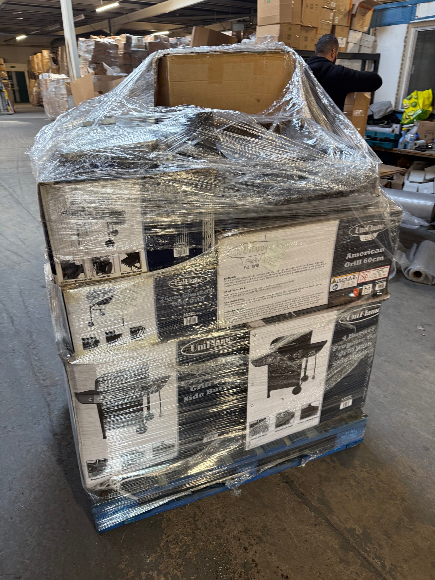 Garden Products Wholesale Pallet Joblot Returns