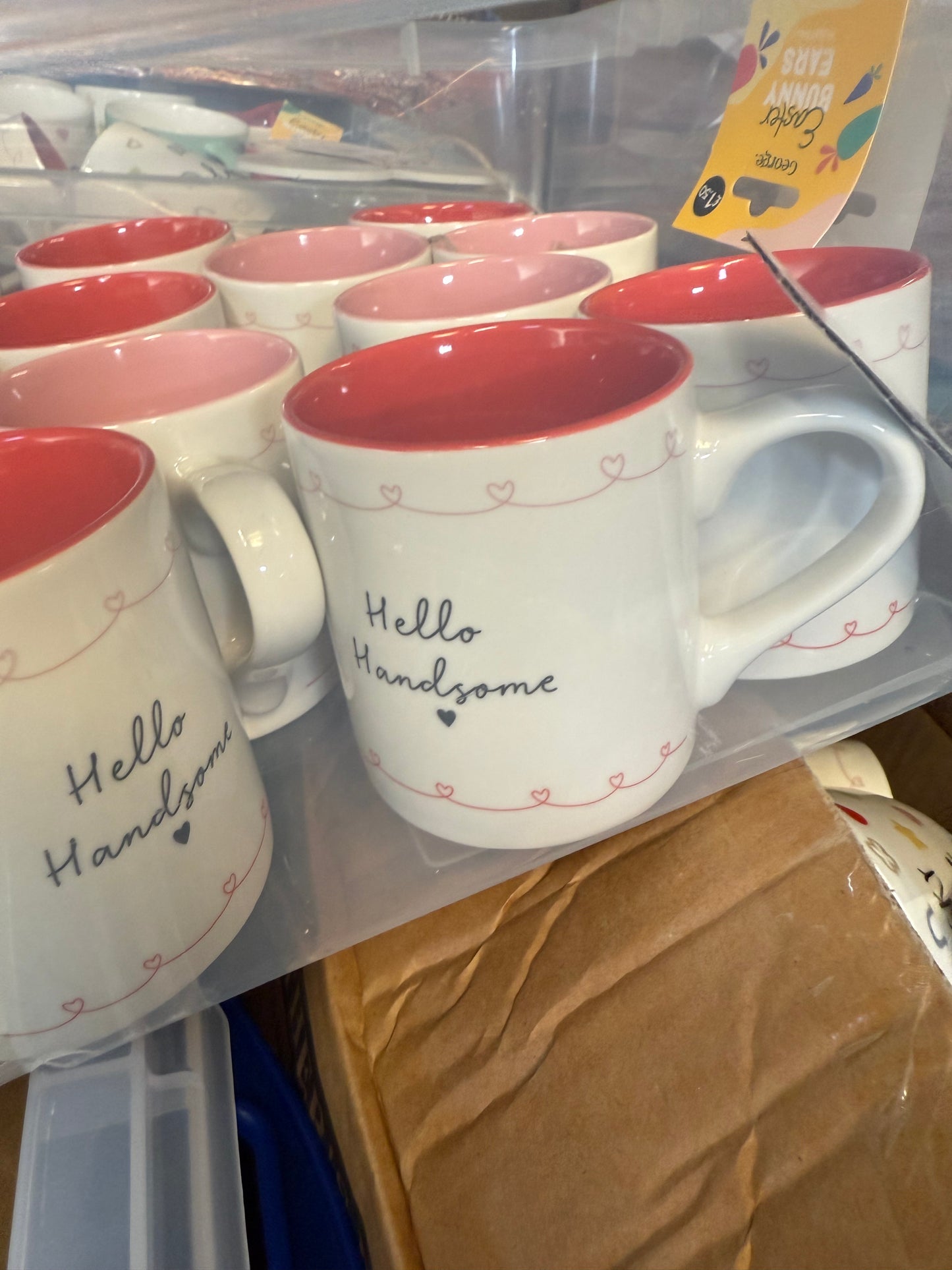 Seasonal Mugs Wholesale Pallet 500+ Units