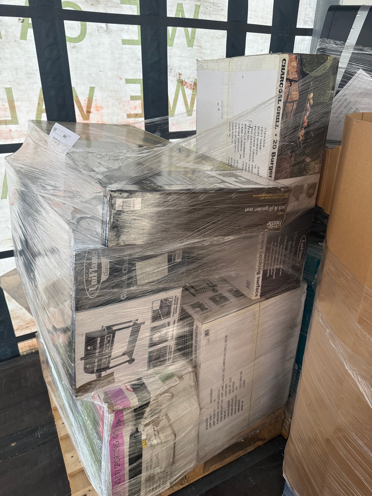 Garden Products Wholesale Pallet Joblot Returns