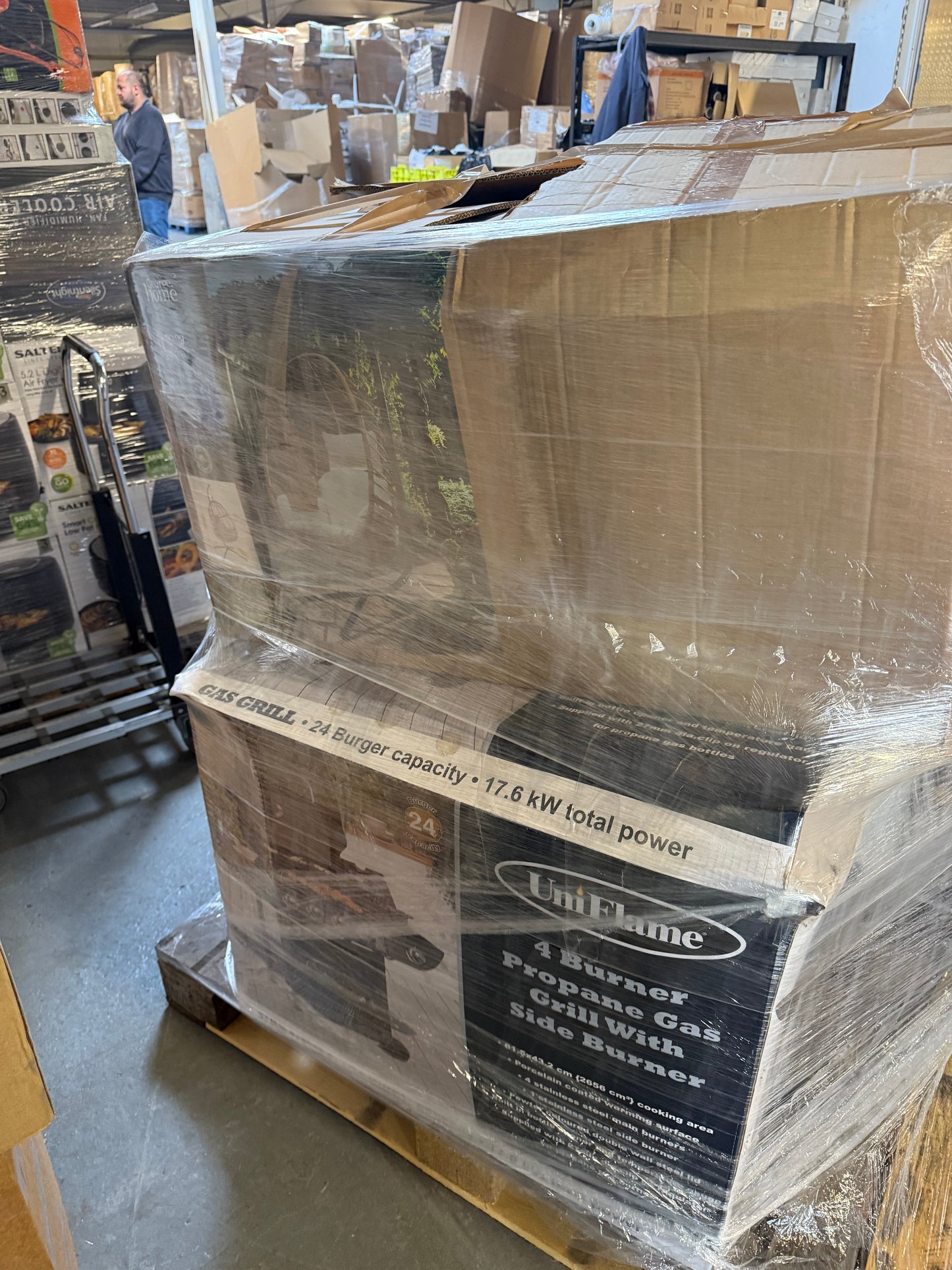 Garden Products Wholesale Pallet Joblot Returns