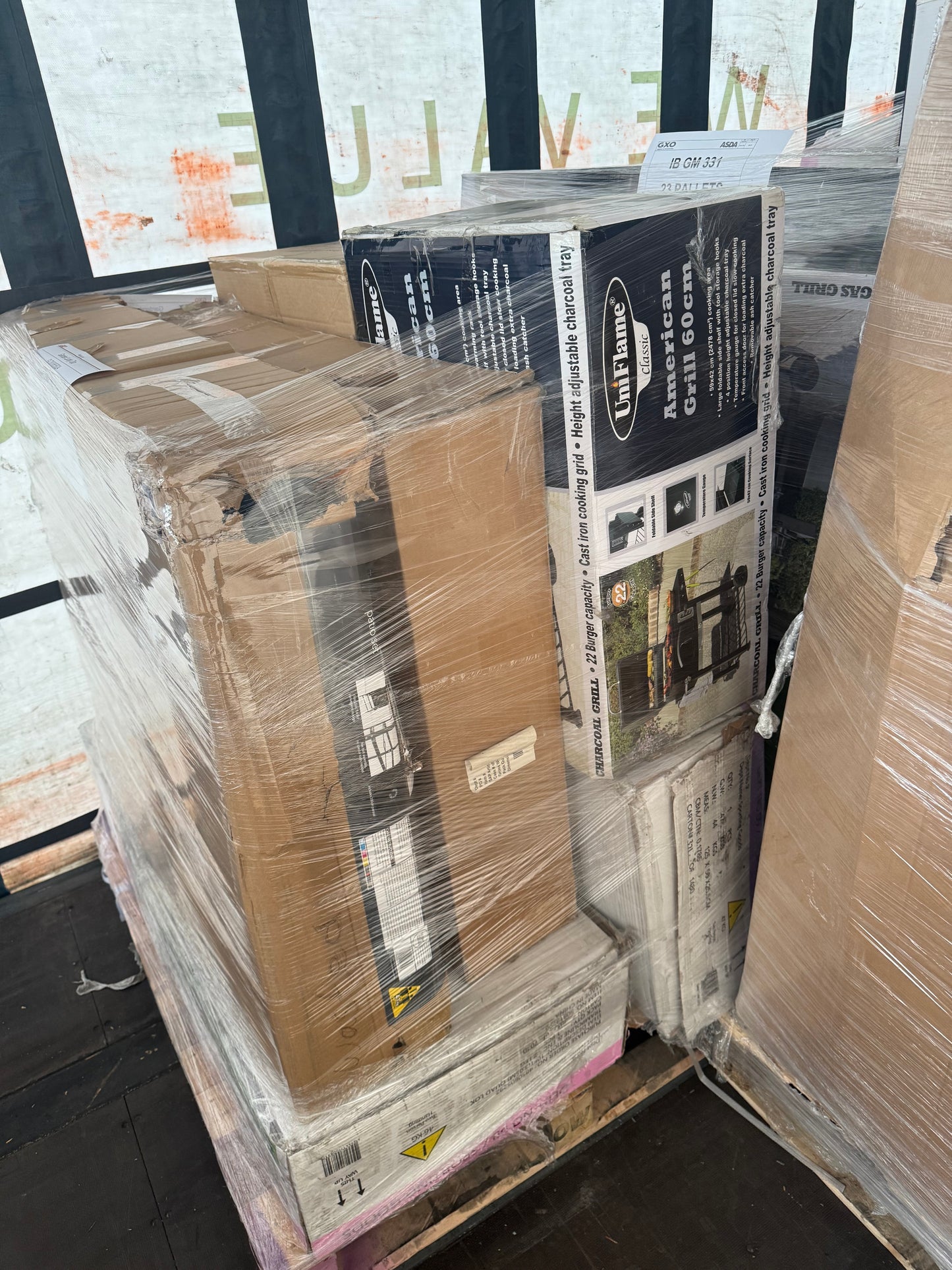 Garden Products Wholesale Pallet Joblot Returns