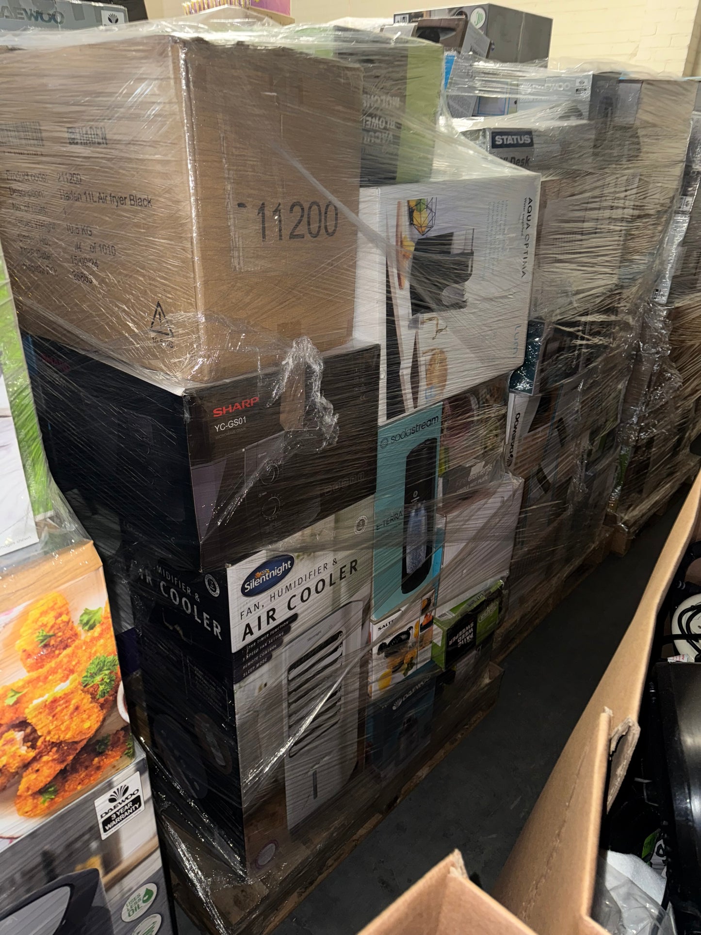 Mixed Electrical Return Pallet Joblot Wholesale Stock Untested Returns