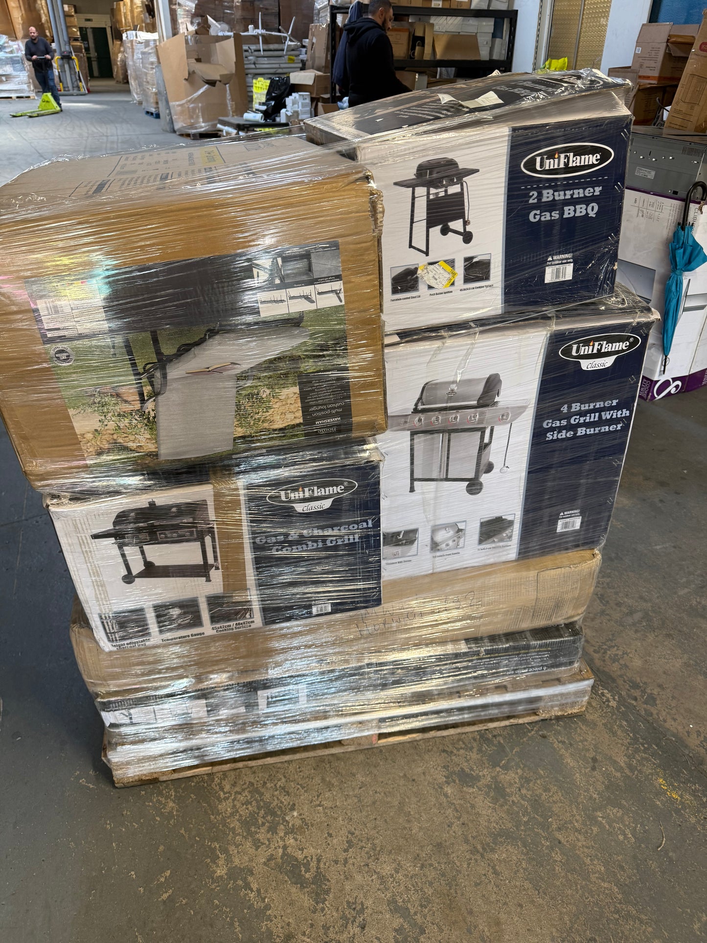 Garden Products Wholesale Pallet Joblot Returns