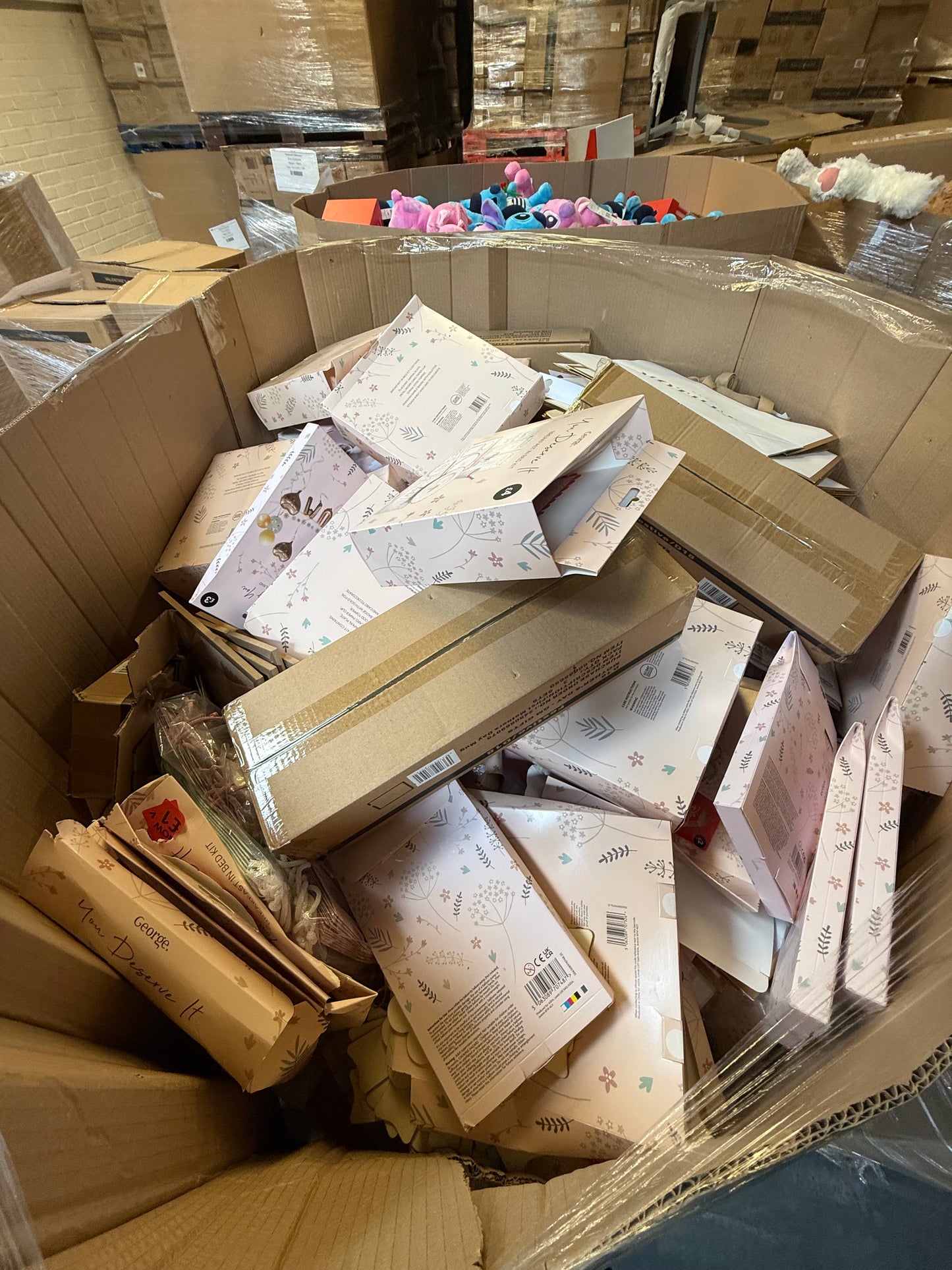 Mother's Day Pallet Joblot Wholesale Stock Brand New Overstock