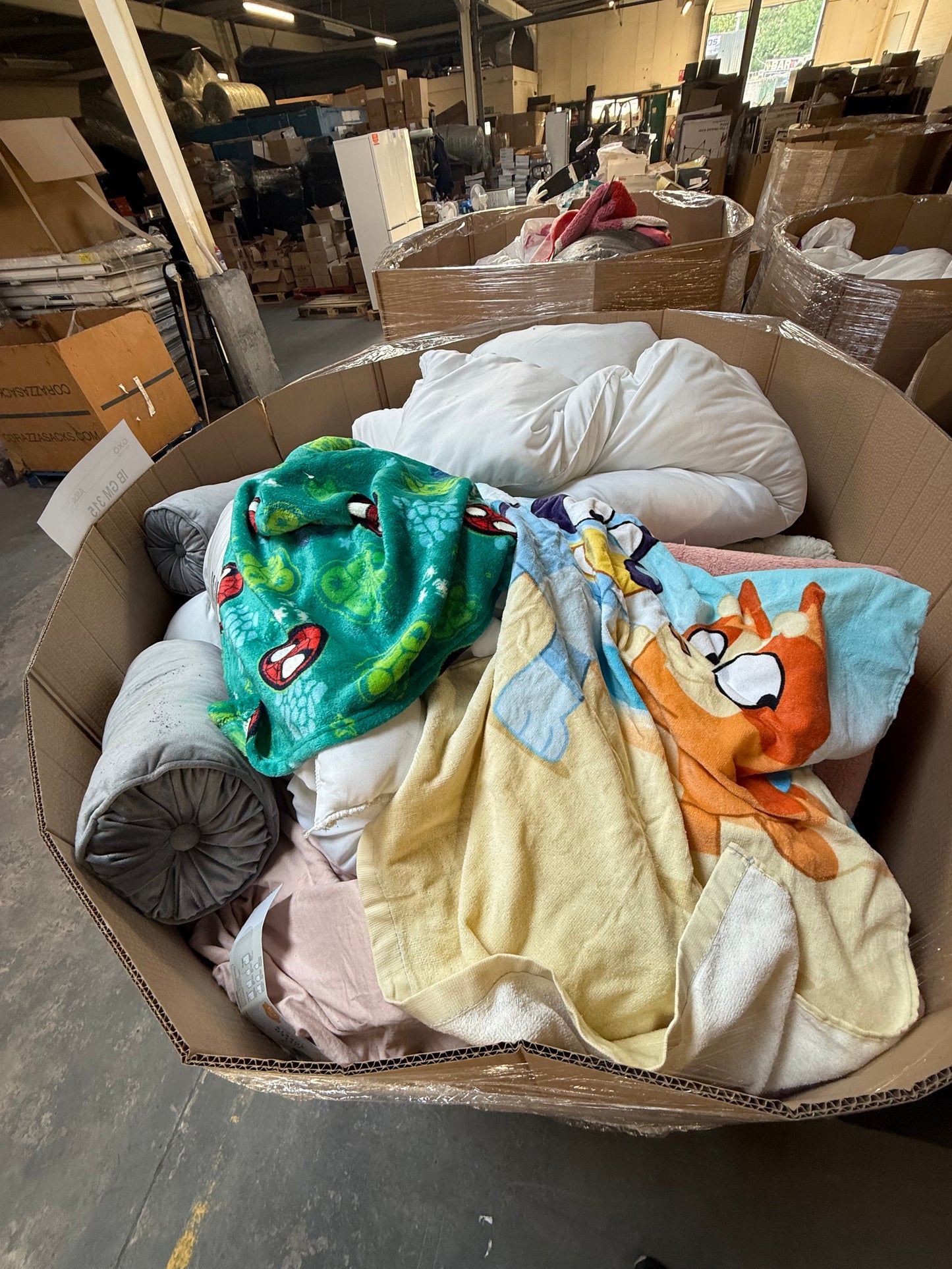 Textile and Bedding Return Pallet