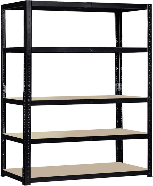 G-Rack Garage Shelving Racking with four sturdy shelves for organized storage