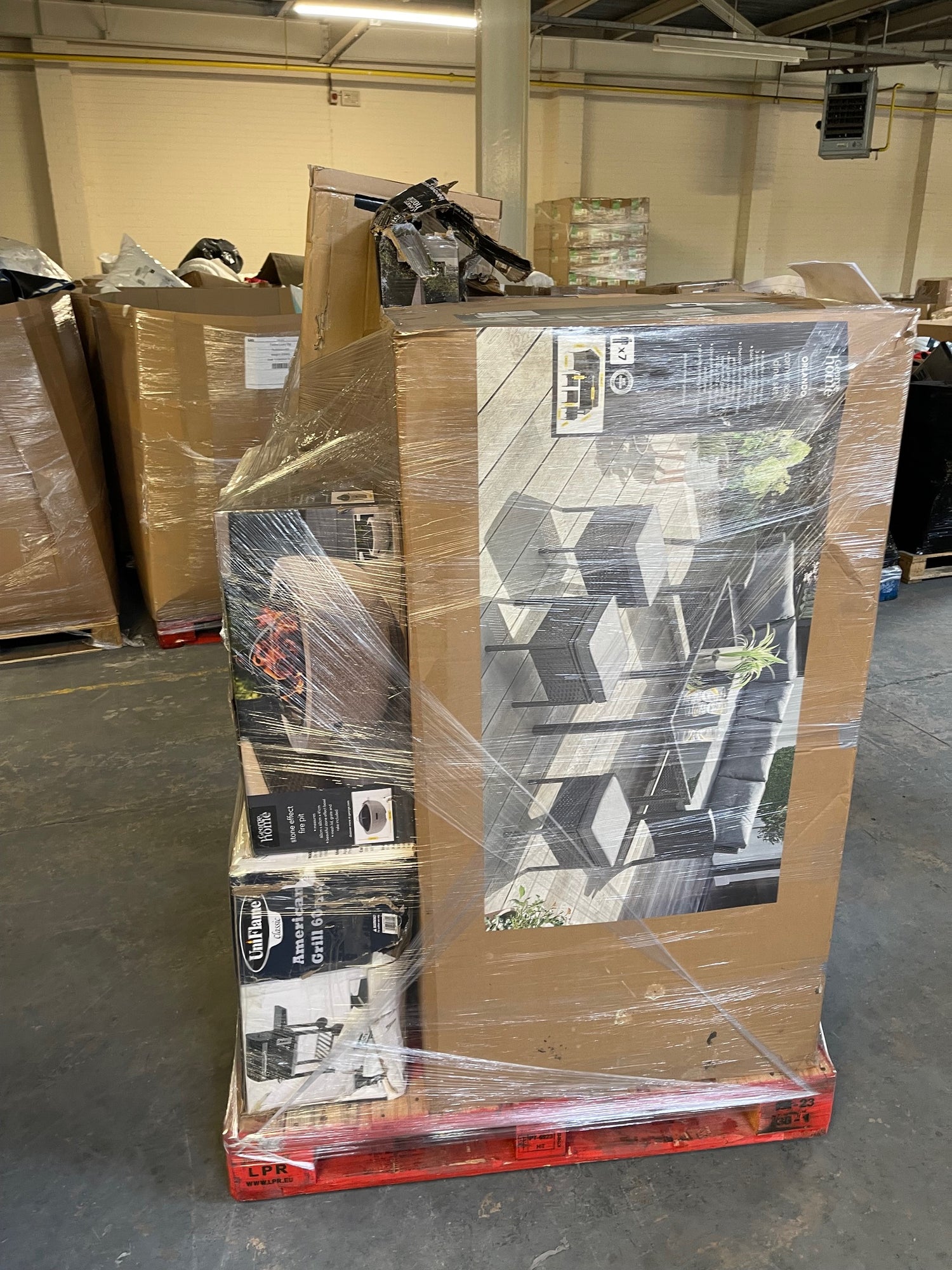🌿 Garden Pallets Joblot Wholesale Stock 🌿