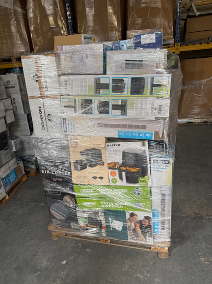 Mixed Electrical Return Pallet Joblot Wholesale Stock Untested Returns