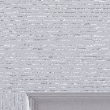 Painted 4 Panel White Woodgrain Effect Internal Door (H)1981mm (W)686mm (T)35mm