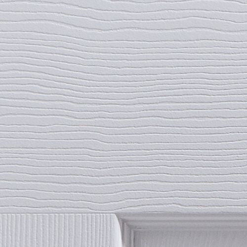 6 Panel Contemporary White Woodgrain Effect Internal Door (H)2032mm (W)813mm