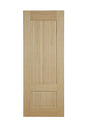 2 Panel Contemporary Veneer Internal Clear Pine Door (H)1981mm (W)762mm (T)35mm