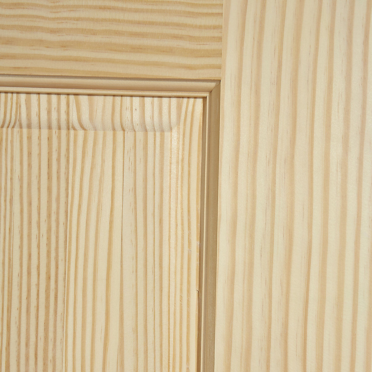 2 Panel Contemporary Veneer Internal Clear Pine Door (H)1981mm (W)762mm (T)35mm
