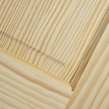 2 Panel Contemporary Veneer Internal Clear Pine Door (H)1981mm (W)762mm (T)35mm