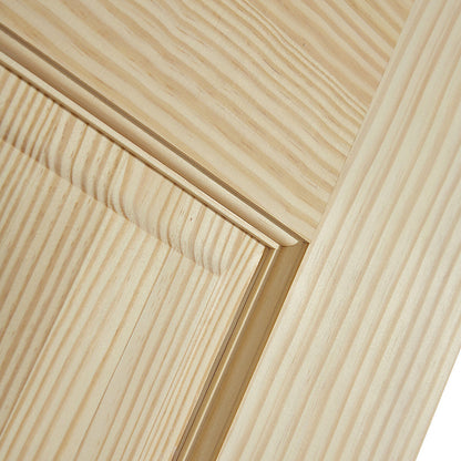 2 Panel Contemporary Veneer Internal Clear Pine Door (H)1981mm (W)762mm (T)35mm