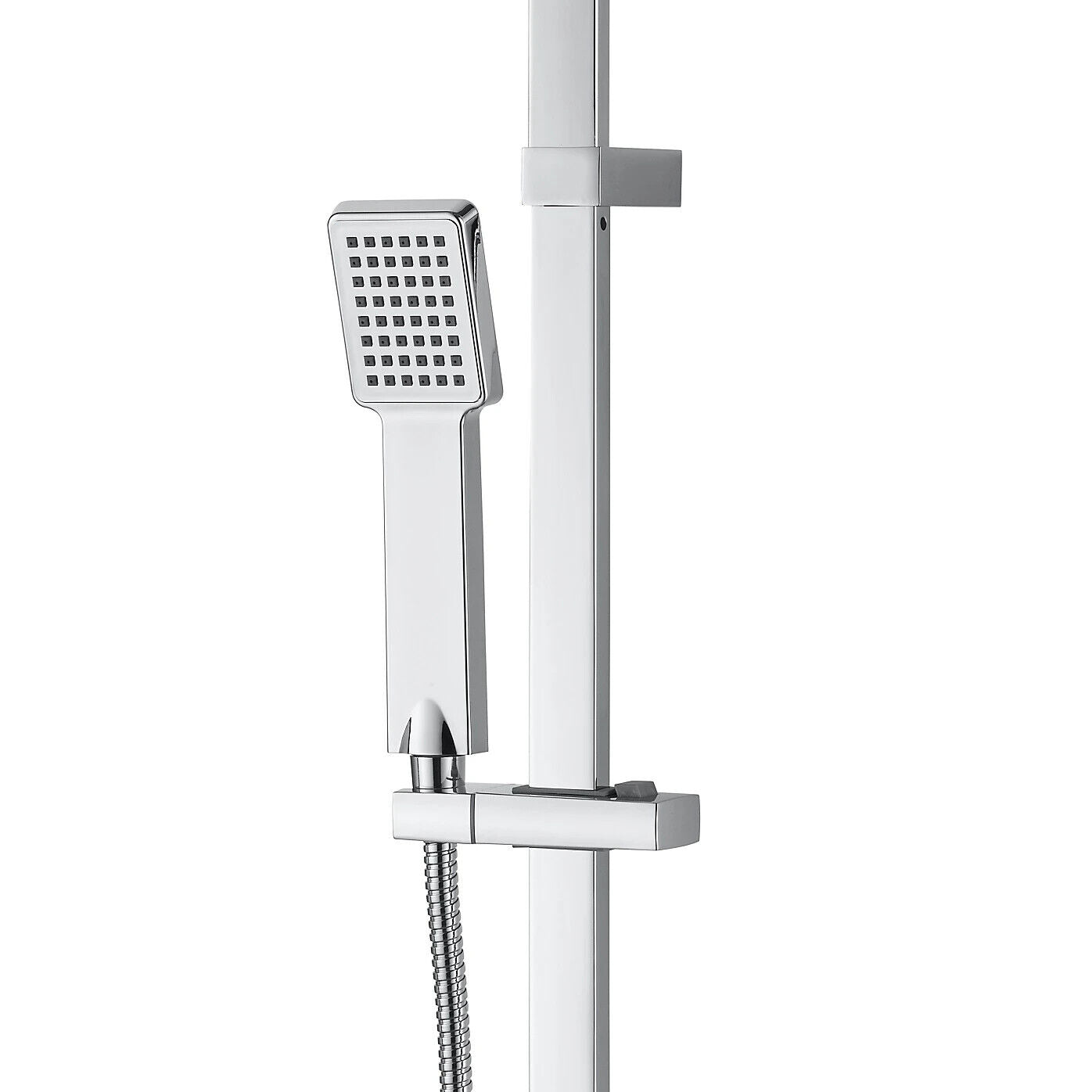 GoodHome Kever Chrome effect Shower