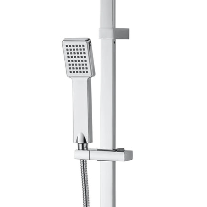 GoodHome Kever Chrome effect Shower
