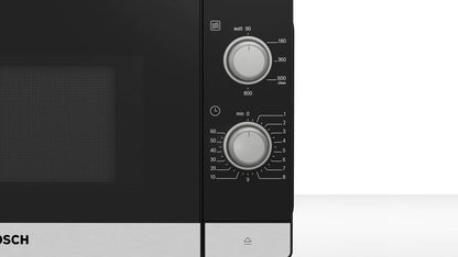Bosch Series 2 FFL020MS2B Freestanding Small Microwave 20 Litre 26cm High