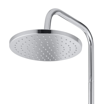GoodHome Cavally Wall-mounted Diverter Shower