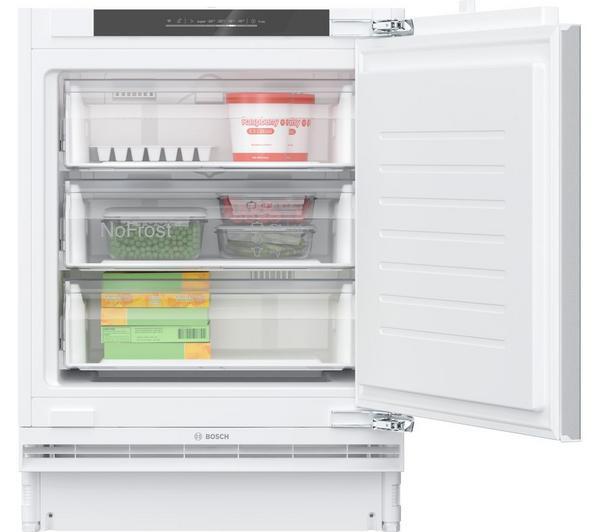 Bosch GUN21VFE0G Series 4 No Frost Built-Under Freezer