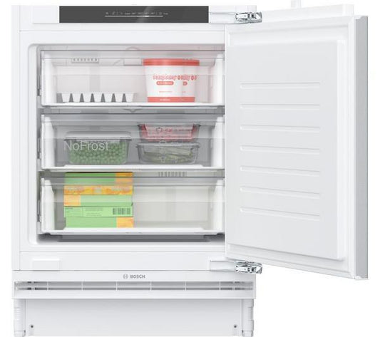 Bosch GUN21VFE0G Series 4 No Frost Built-Under Freezer