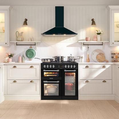 Leisure CS90F530K Freestanding Electric Range Cooker with Gas Hob RRP £1298