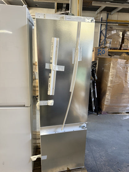 Bosch Series 2 KIV87NSE0G 70/30 Integrated Fridge Freezer with Sliding Hinge