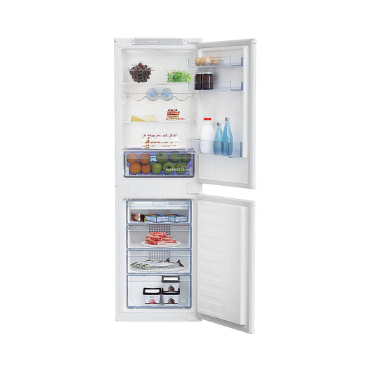 Beko BCFD4V50 50:50 Classic Integrated Automatic Defrost Fridge Freezer RRP £469