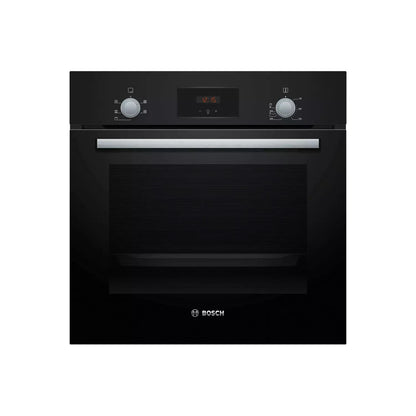 Bosch HHF113BA0B Built-in Single Multifunction Oven - Black RRP £329
