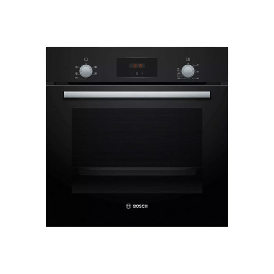 Bosch HHF113BA0B Built-in Single Multifunction Oven - Black RRP £329