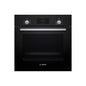 Bosch HHF113BA0B Built-in Single Multifunction Oven - Black RRP £329