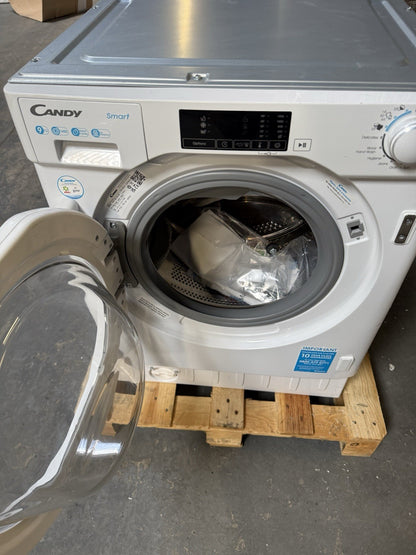Candy CBW 49D1W4-80 9kg Built-in 1400rpm Washing Machine - White